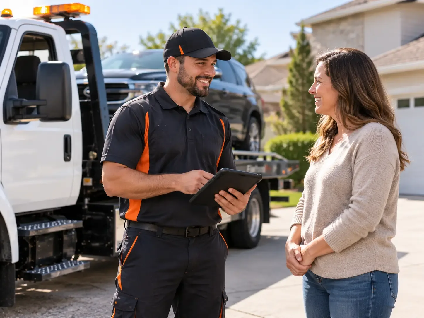 Flatbed Towing Spray, OR FAQs